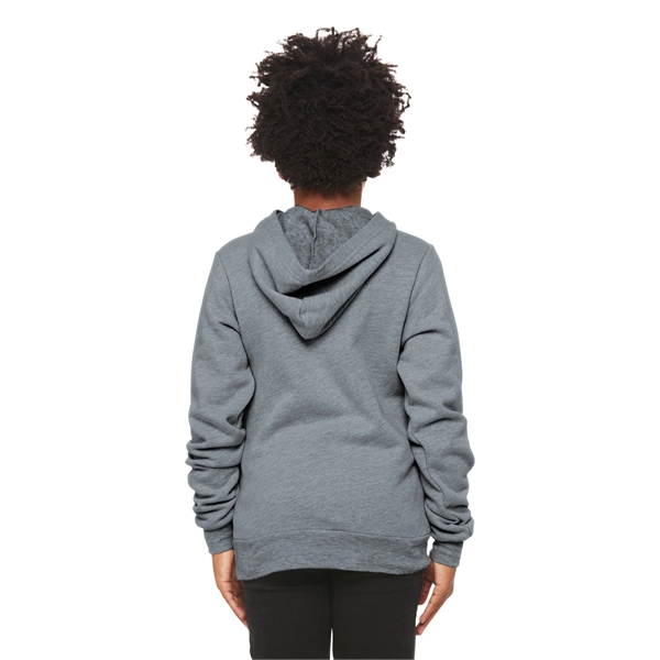 BELLA+CANVAS Youth Sponge Fleece Pullover Hoodie - BELLA+CANVAS Youth Sponge Fleece Pullover Hoodie - Image 1 of 22