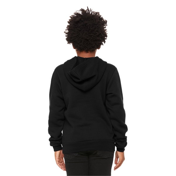 BELLA+CANVAS Youth Sponge Fleece Pullover Hoodie - BELLA+CANVAS Youth Sponge Fleece Pullover Hoodie - Image 7 of 22
