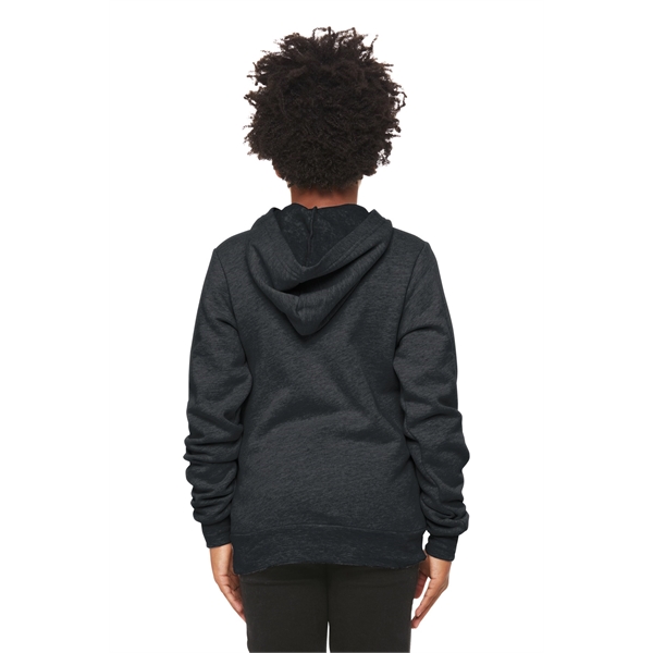 BELLA+CANVAS Youth Sponge Fleece Pullover Hoodie - BELLA+CANVAS Youth Sponge Fleece Pullover Hoodie - Image 12 of 22