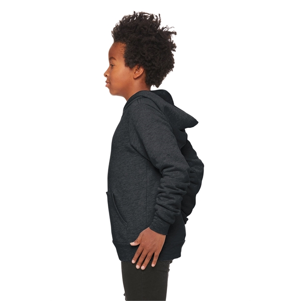 BELLA+CANVAS Youth Sponge Fleece Pullover Hoodie - BELLA+CANVAS Youth Sponge Fleece Pullover Hoodie - Image 13 of 22