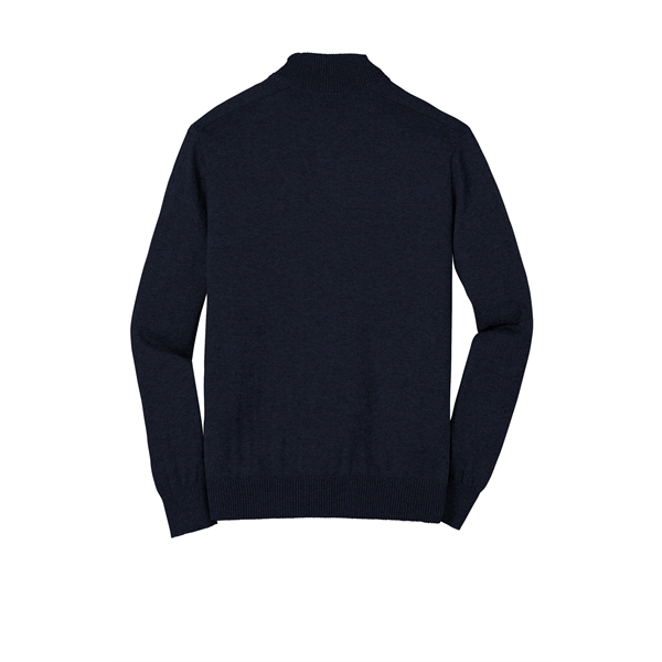 Port Authority 1/2-Zip Sweater. - Port Authority 1/2-Zip Sweater. - Image 15 of 15