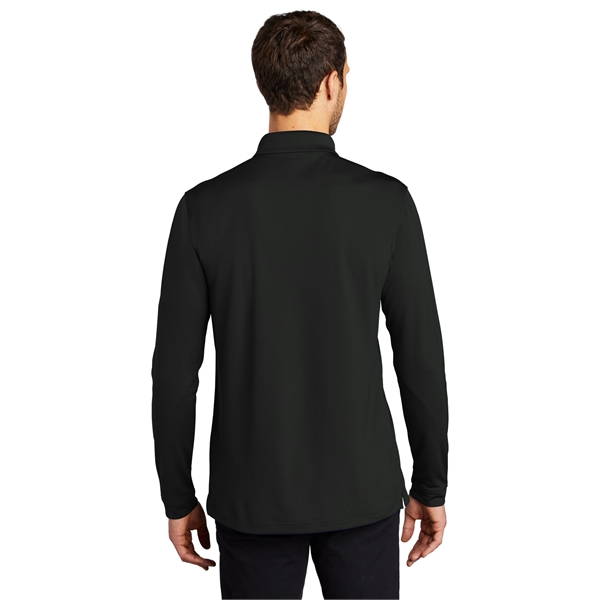 Port Authority Dry Zone UV Micro-Mesh Long Sleeve Polo - Port Authority Dry Zone UV Micro-Mesh Long Sleeve Polo - Image 1 of 49