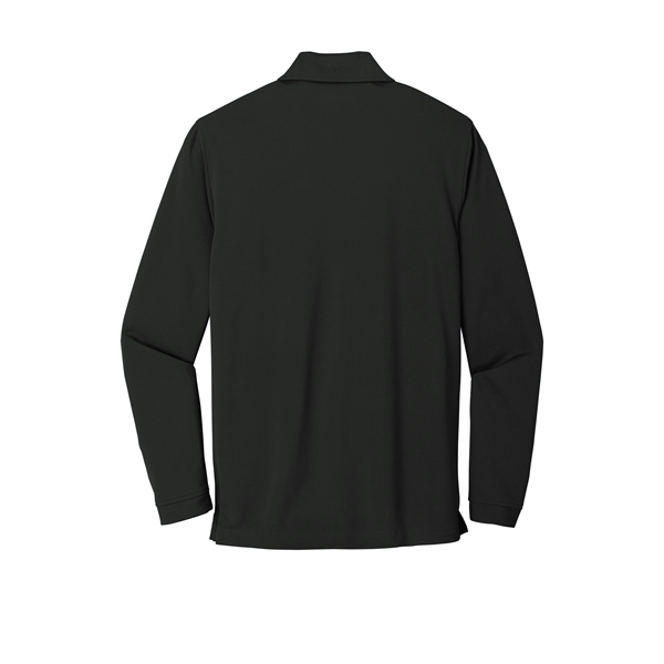 Port Authority Dry Zone UV Micro-Mesh Long Sleeve Polo - Port Authority Dry Zone UV Micro-Mesh Long Sleeve Polo - Image 5 of 49