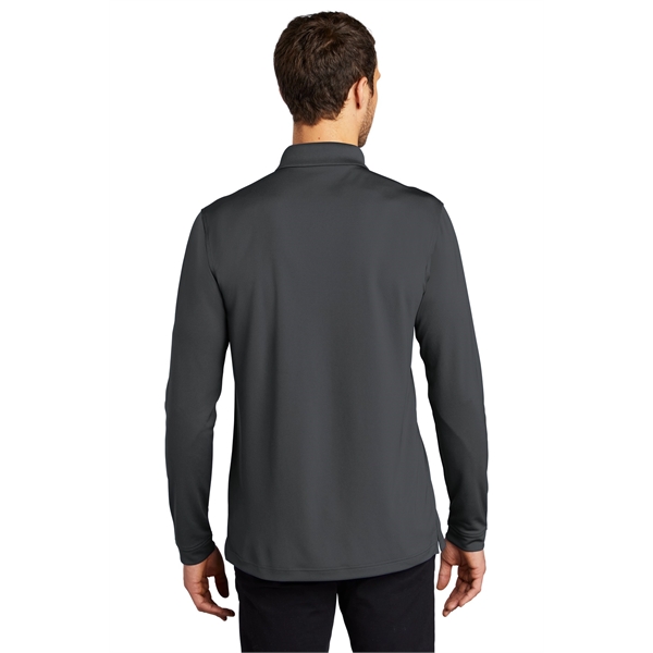 Port Authority Dry Zone UV Micro-Mesh Long Sleeve Polo - Port Authority Dry Zone UV Micro-Mesh Long Sleeve Polo - Image 7 of 49