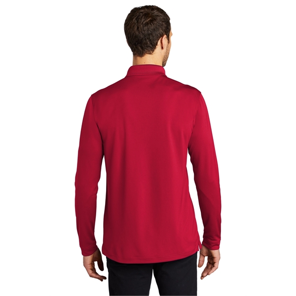 Port Authority Dry Zone UV Micro-Mesh Long Sleeve Polo - Port Authority Dry Zone UV Micro-Mesh Long Sleeve Polo - Image 12 of 49