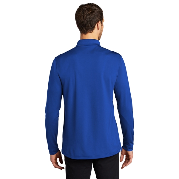 Port Authority Dry Zone UV Micro-Mesh Long Sleeve Polo - Port Authority Dry Zone UV Micro-Mesh Long Sleeve Polo - Image 21 of 49