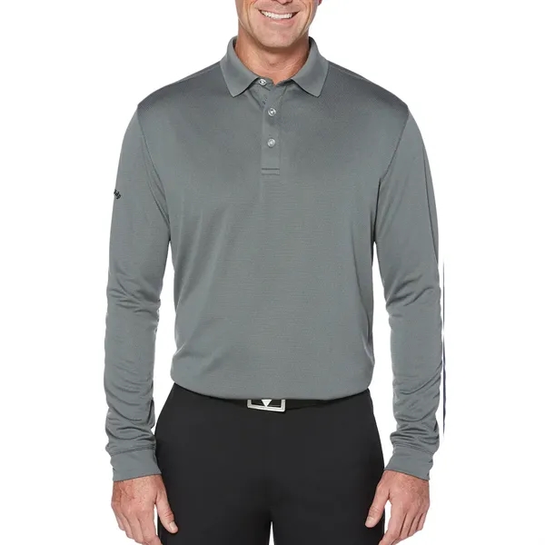 Callaway Men's Long Sleeve Core Performance Polo