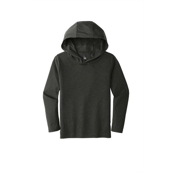 Custom District Youth Perfect Tri Long Sleeve Hoodie