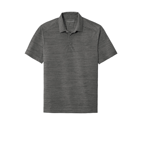 Port Authority Stretch Heather Polo - Port Authority Stretch Heather Polo - Image 3 of 20