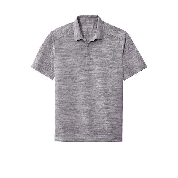 Port Authority Stretch Heather Polo - Port Authority Stretch Heather Polo - Image 9 of 20