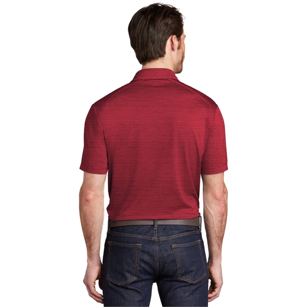 Port Authority Stretch Heather Polo - Port Authority Stretch Heather Polo - Image 12 of 20