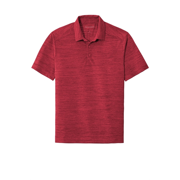 Port Authority Stretch Heather Polo - Port Authority Stretch Heather Polo - Image 14 of 20