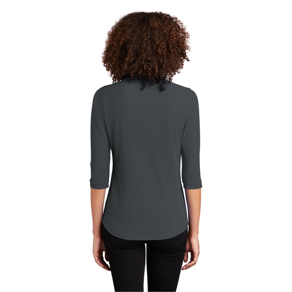 OGIO Women's Jewel Henley - OGIO Women's Jewel Henley - Image 12 of 25