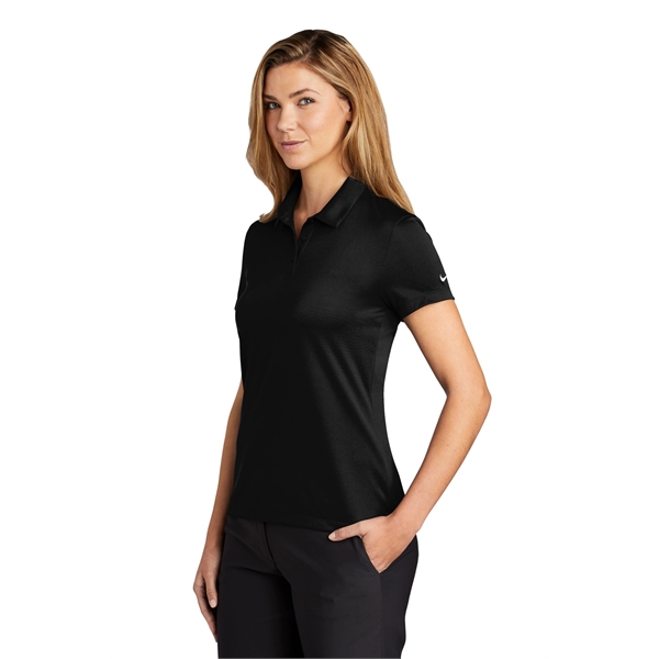 Nike Women's Dry Essential Solid Polo - Nike Women's Dry Essential Solid Polo - Image 4 of 25