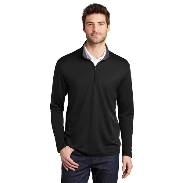 Port Authority Silk Touch Performance 1/4-Zip - Port Authority Silk Touch Performance 1/4-Zip - Image 0 of 25
