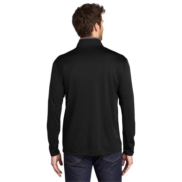 Port Authority Silk Touch Performance 1/4-Zip - Port Authority Silk Touch Performance 1/4-Zip - Image 1 of 25