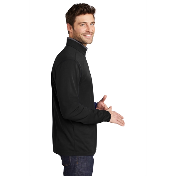 Port Authority Silk Touch Performance 1/4-Zip - Port Authority Silk Touch Performance 1/4-Zip - Image 2 of 25