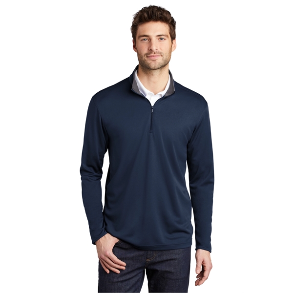 Port Authority Silk Touch Performance 1/4-Zip - Port Authority Silk Touch Performance 1/4-Zip - Image 6 of 25