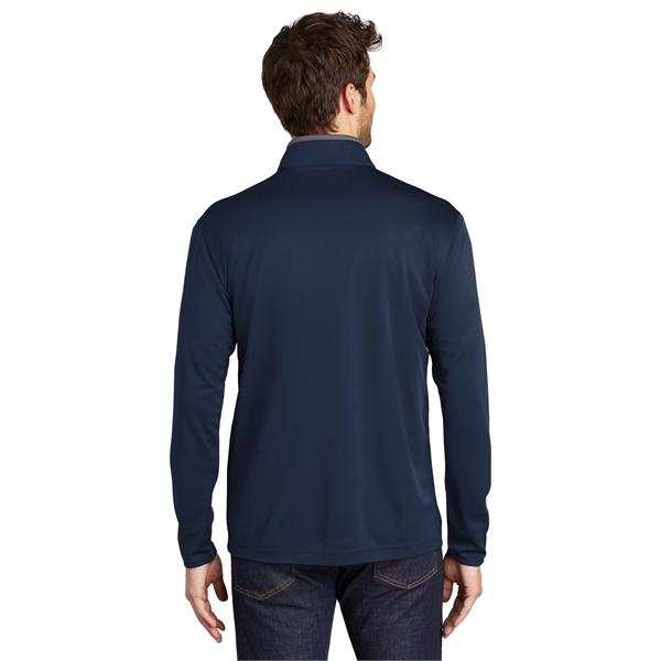 Port Authority Silk Touch Performance 1/4-Zip - Port Authority Silk Touch Performance 1/4-Zip - Image 7 of 25