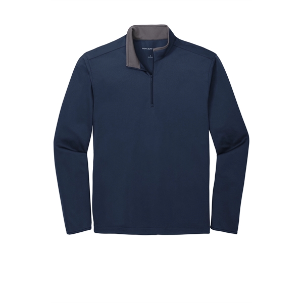 Port Authority Silk Touch Performance 1/4-Zip - Port Authority Silk Touch Performance 1/4-Zip - Image 9 of 25