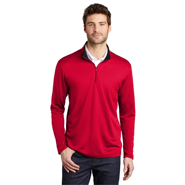 Port Authority Silk Touch Performance 1/4-Zip - Port Authority Silk Touch Performance 1/4-Zip - Image 11 of 25