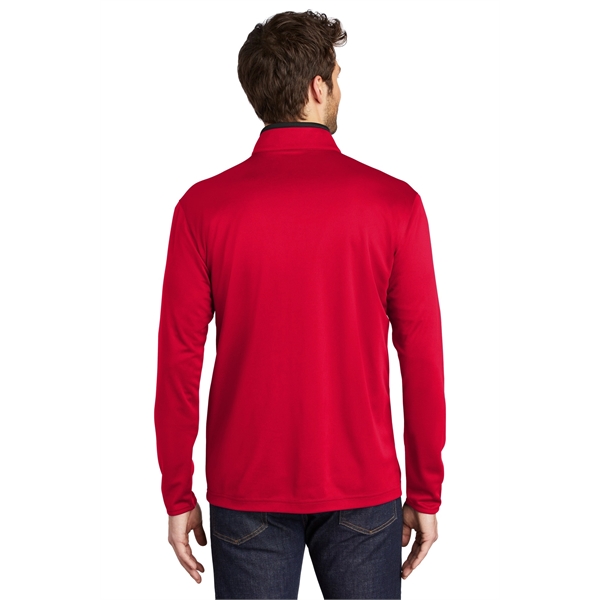 Port Authority Silk Touch Performance 1/4-Zip - Port Authority Silk Touch Performance 1/4-Zip - Image 12 of 25