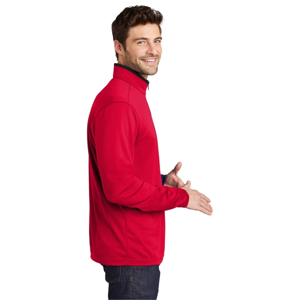 Port Authority Silk Touch Performance 1/4-Zip - Port Authority Silk Touch Performance 1/4-Zip - Image 13 of 25