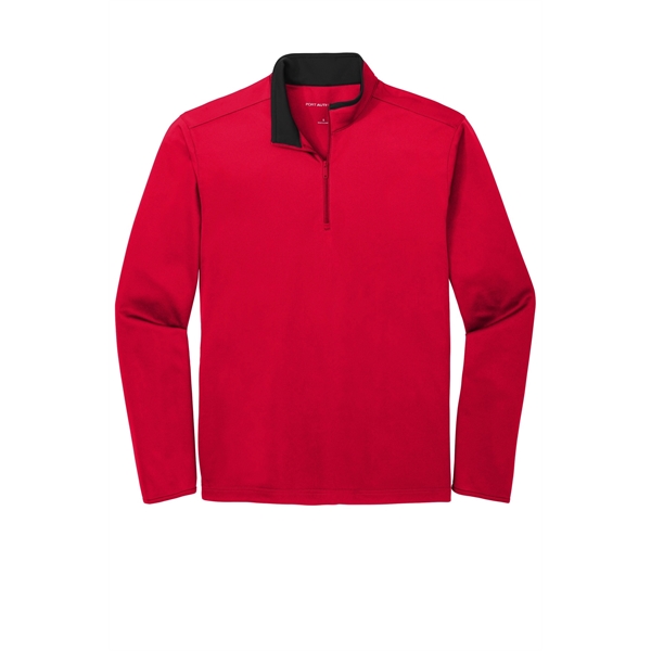 Port Authority Silk Touch Performance 1/4-Zip - Port Authority Silk Touch Performance 1/4-Zip - Image 14 of 25