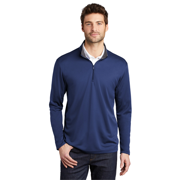 Port Authority Silk Touch Performance 1/4-Zip - Port Authority Silk Touch Performance 1/4-Zip - Image 16 of 25