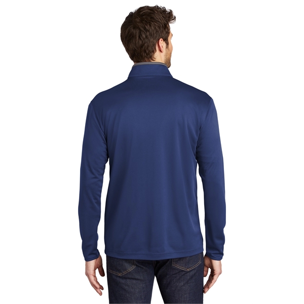 Port Authority Silk Touch Performance 1/4-Zip - Port Authority Silk Touch Performance 1/4-Zip - Image 17 of 25