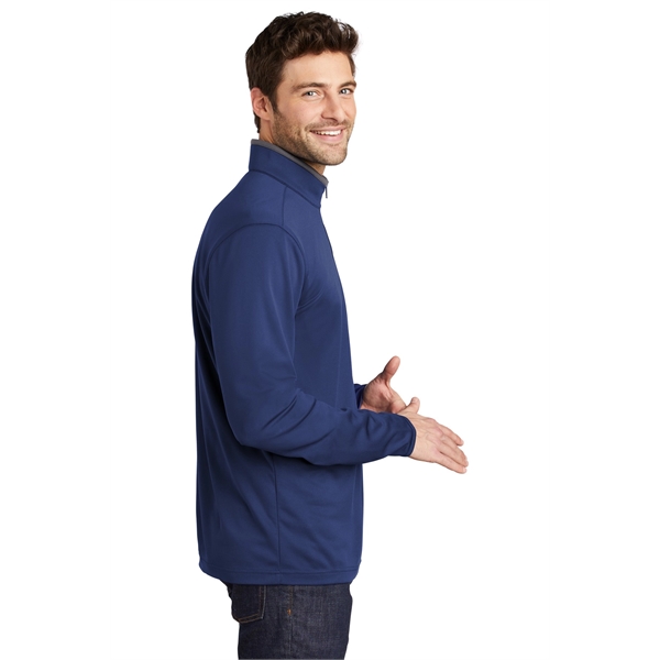 Port Authority Silk Touch Performance 1/4-Zip - Port Authority Silk Touch Performance 1/4-Zip - Image 18 of 25
