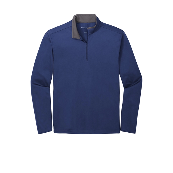 Port Authority Silk Touch Performance 1/4-Zip - Port Authority Silk Touch Performance 1/4-Zip - Image 19 of 25
