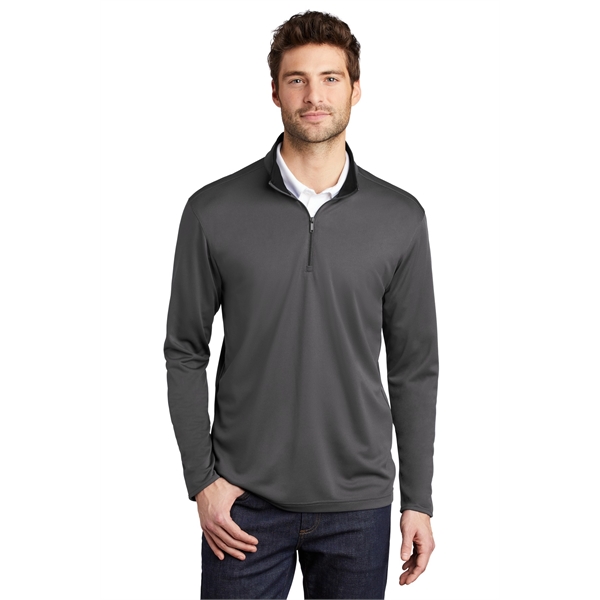 Port Authority Silk Touch Performance 1/4-Zip - Port Authority Silk Touch Performance 1/4-Zip - Image 21 of 25