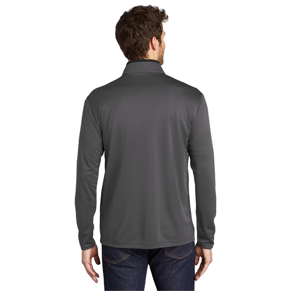 Port Authority Silk Touch Performance 1/4-Zip - Port Authority Silk Touch Performance 1/4-Zip - Image 22 of 25
