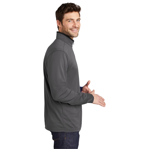 Port Authority Silk Touch Performance 1/4-Zip - Port Authority Silk Touch Performance 1/4-Zip - Image 23 of 25