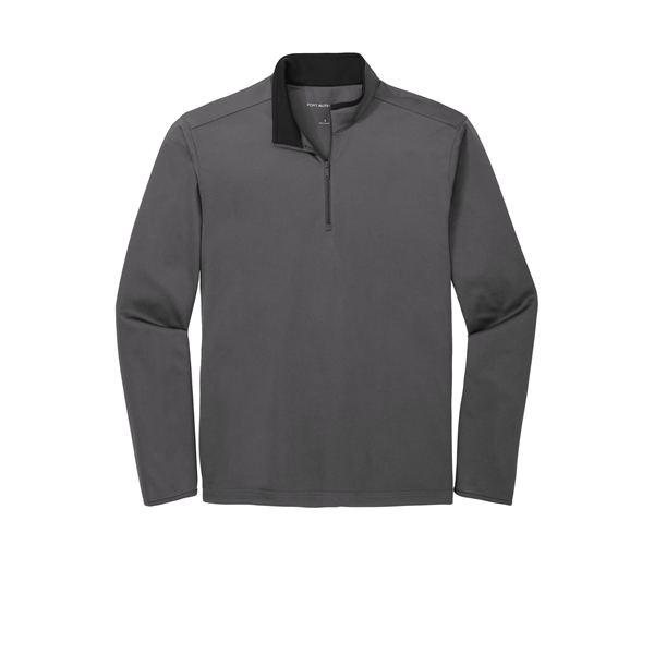 Port Authority Silk Touch Performance 1/4-Zip - Port Authority Silk Touch Performance 1/4-Zip - Image 24 of 25