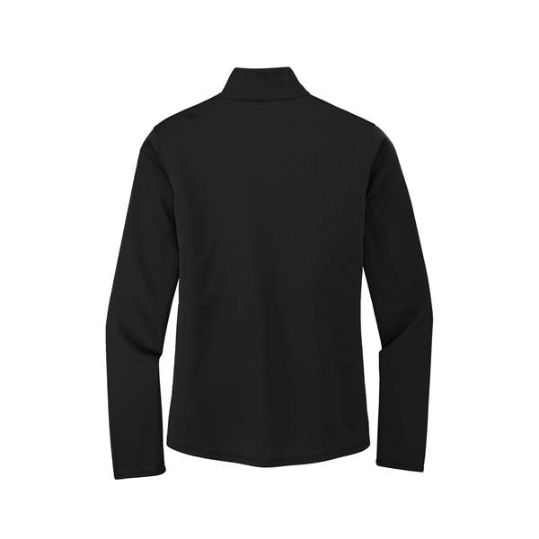 Port Authority Women's Silk Touch Performance 1/4-Zip - Port Authority Women's Silk Touch Performance 1/4-Zip - Image 4 of 24