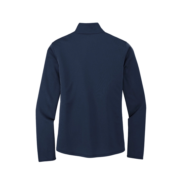 Port Authority Women's Silk Touch Performance 1/4-Zip - Port Authority Women's Silk Touch Performance 1/4-Zip - Image 9 of 24