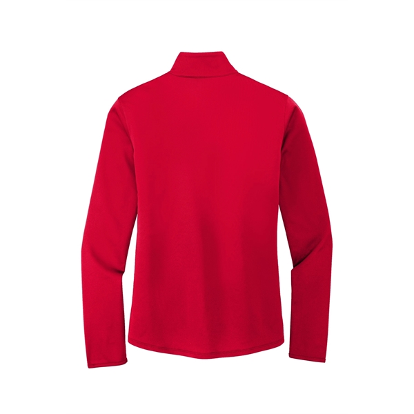 Port Authority Women's Silk Touch Performance 1/4-Zip - Port Authority Women's Silk Touch Performance 1/4-Zip - Image 14 of 24