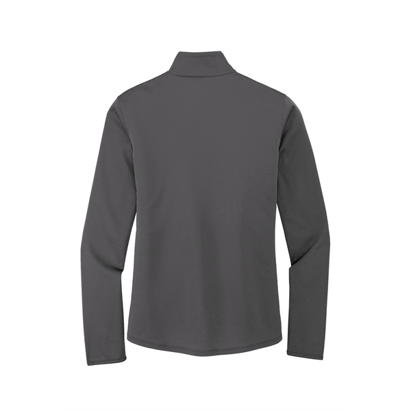 Port Authority Women's Silk Touch Performance 1/4-Zip - Port Authority Women's Silk Touch Performance 1/4-Zip - Image 24 of 24
