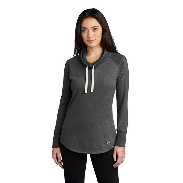 New Era Women's Sueded Cotton Blend Cowl Tee - New Era Women's Sueded Cotton Blend Cowl Tee - Image 0 of 20