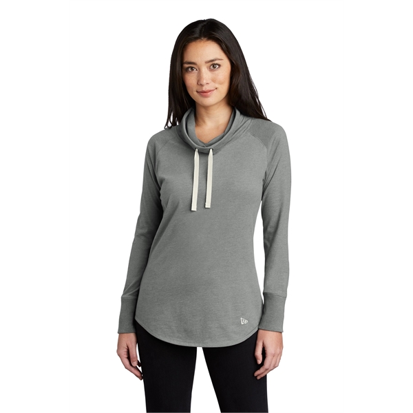 New Era Women's Sueded Cotton Blend Cowl Tee - New Era Women's Sueded Cotton Blend Cowl Tee - Image 11 of 20