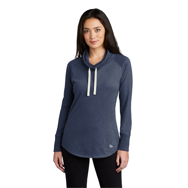 New Era Women's Sueded Cotton Blend Cowl Tee - New Era Women's Sueded Cotton Blend Cowl Tee - Image 16 of 20