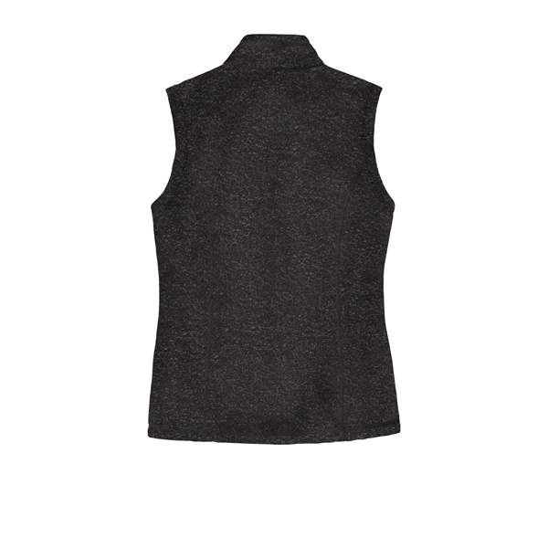 Port Authority Women's Sweater Fleece Vest - Port Authority Women's Sweater Fleece Vest - Image 5 of 15