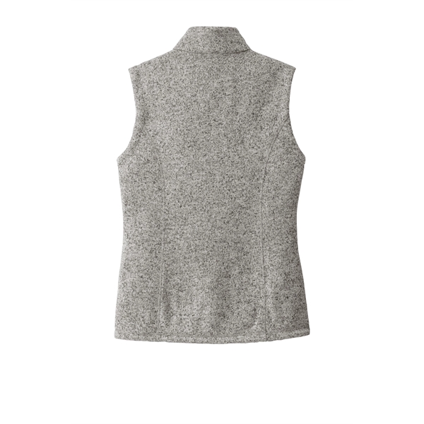 Port Authority Women's Sweater Fleece Vest - Port Authority Women's Sweater Fleece Vest - Image 10 of 15