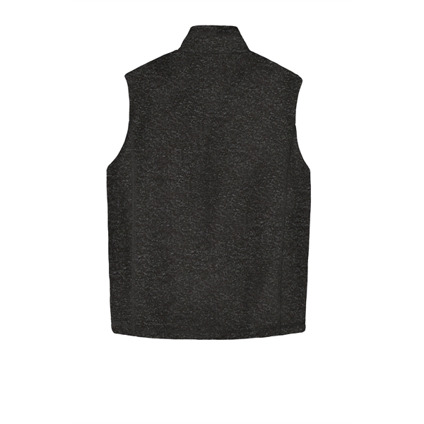 Port Authority Sweater Fleece Vest - Port Authority Sweater Fleece Vest - Image 5 of 10