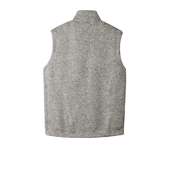 Port Authority Sweater Fleece Vest - Port Authority Sweater Fleece Vest - Image 10 of 10