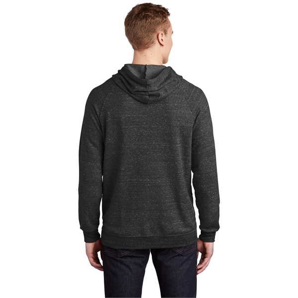 Jerzees Snow Heather French Terry Raglan Hoodie - Jerzees Snow Heather French Terry Raglan Hoodie - Image 1 of 30