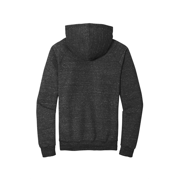 Jerzees Snow Heather French Terry Raglan Hoodie - Jerzees Snow Heather French Terry Raglan Hoodie - Image 5 of 30