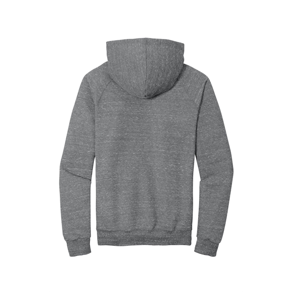 Jerzees Snow Heather French Terry Raglan Hoodie - Jerzees Snow Heather French Terry Raglan Hoodie - Image 10 of 30
